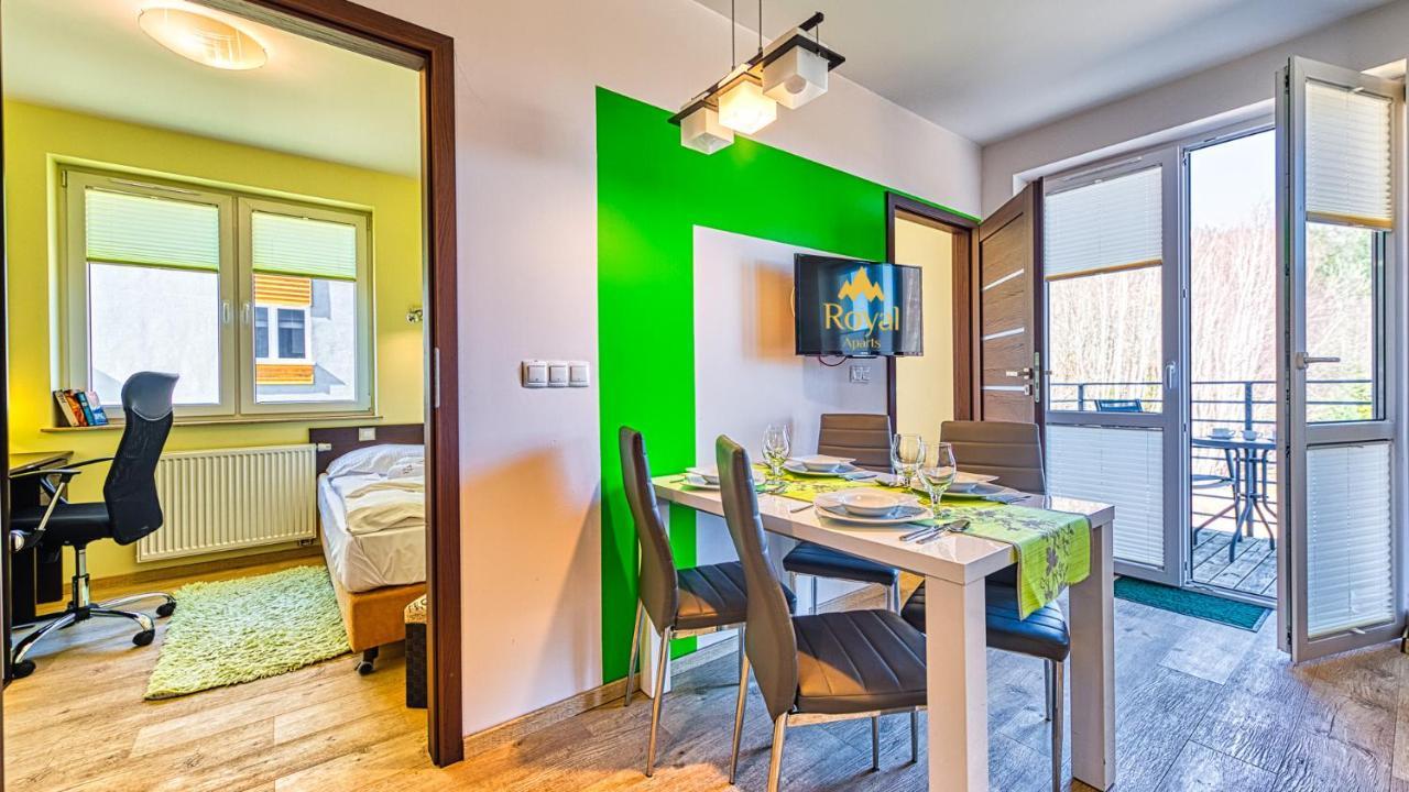 Apartamenty Cicha By Royal Aparts Swieradow-Zdroj Exterior foto