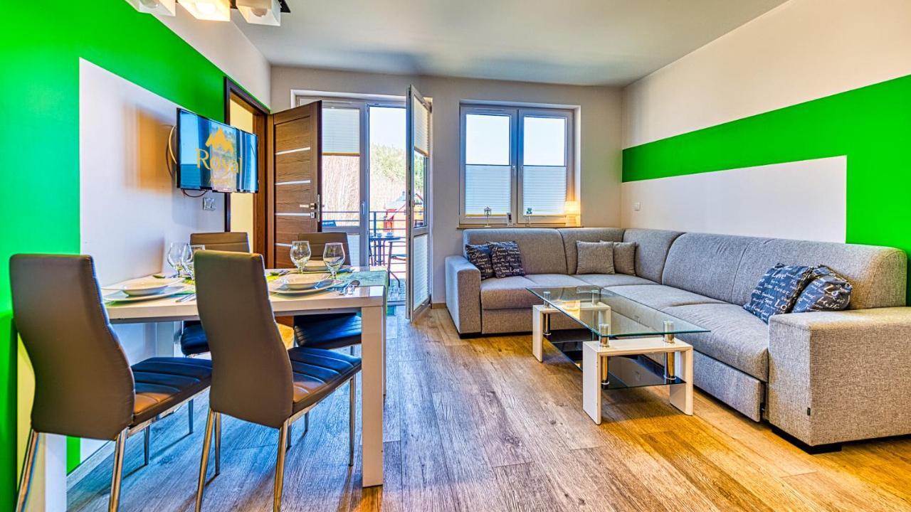 Apartamenty Cicha By Royal Aparts Swieradow-Zdroj Exterior foto