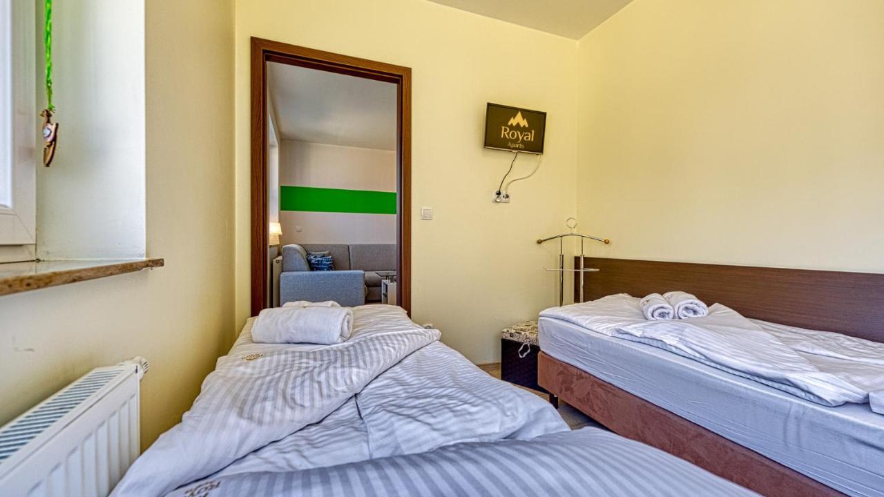 Apartamenty Cicha By Royal Aparts Swieradow-Zdroj Exterior foto