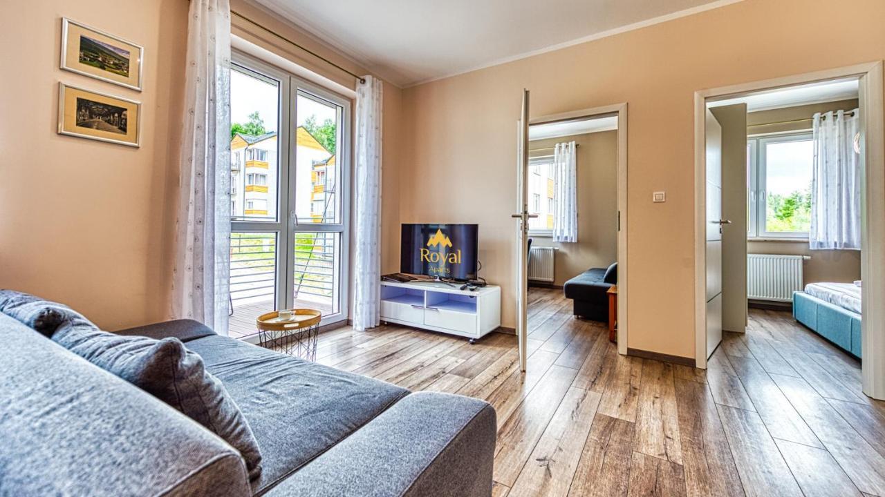 Apartamenty Cicha By Royal Aparts Swieradow-Zdroj Exterior foto
